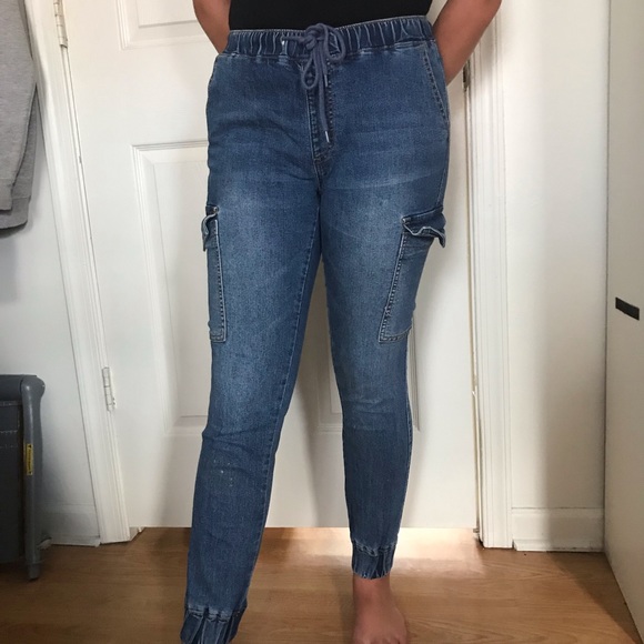 cargo jeans | lots of pockets!! - Picture 6 of 9